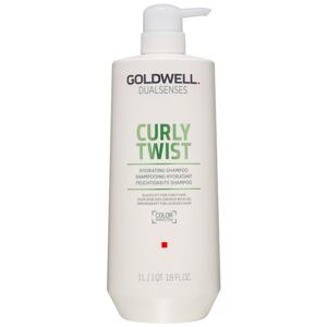 Goldwell Dualsenses Curly Twist hydratační šampon pro vlnité a kudrnaté vlasy 1000 ml