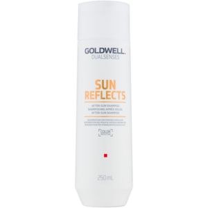 Goldwell Dualsenses Sun Reflects čisticí a vyživující šampon pro vlasy namáhané sluncem 250 ml