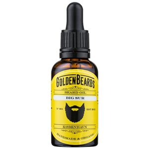 Golden Beards Big Sur olej na vousy 30 ml