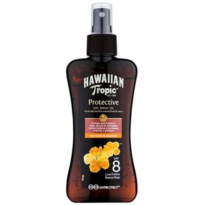 Hawaiian Tropic Protective olej na opalování ve spreji SPF 8 200 ml