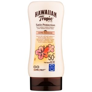 Hawaiian Tropic Satin Protection opalovací mléko SPF 50+ 180 ml