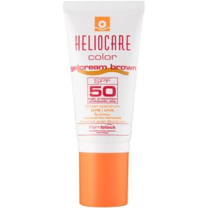 Heliocare Color tónovaný gel krém SPF 50 odstín Brown 50 ml
