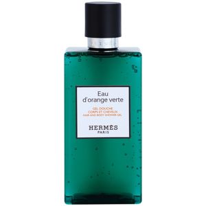 Hermès Eau d'Orange Verte sprchový gel na vlasy a tělo unisex 200 ml
