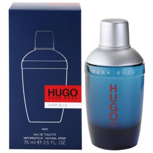 Hugo Boss Hugo Dark Blue toaletní voda pro muže 75 ml