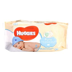 Huggies Pure čisticí ubrousky pro děti od narození 56 ks