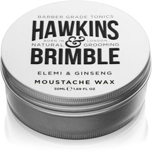 Hawkins & Brimble Natural Grooming Elemi & Ginseng vosk na vousy 50 ml