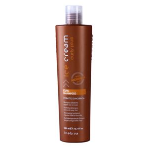 Inebrya Curly Plus Curl Shampoo hydratační šampon pro vlnité vlasy 300 ml