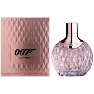 James Bond 007 James Bond 007 For Women II parfémovaná voda pro ženy 75 ml