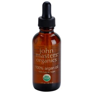 John Masters Organics 100% Argan Oil regenerační olej na tvář, tělo a vlasy 59 ml