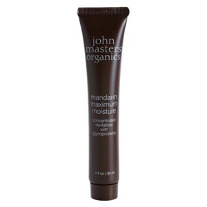John Masters Organics Dry to Mature Skin intenzivní hydratační krém 30 ml