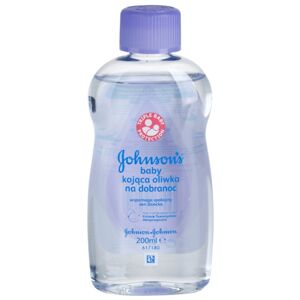 Johnson's® Care dětský tělový olej pro dobré spaní 200 ml