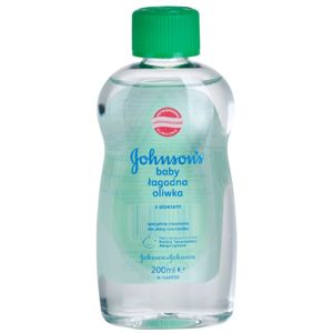 Johnson's® Care dětský olej s aloe vera 200 ml