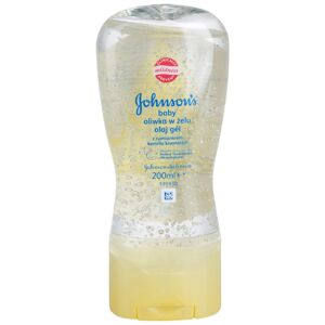 Johnson's® Care dětský olejový gel s heřmánkem 200 ml