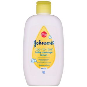 Johnson's® Top-to-Toe dětské masážní tělové mléko 200 ml