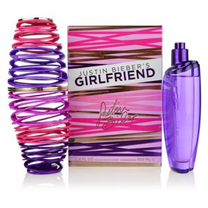 Justin Bieber Girlfriend parfémovaná voda pro ženy 100 ml