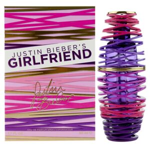 Justin Bieber Girlfriend parfémovaná voda pro ženy 50 ml