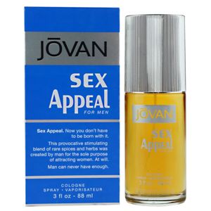 Jovan Sex Appeal kolínská voda pro muže 88 ml