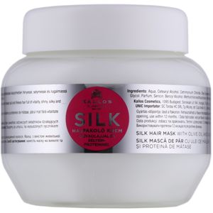Kallos Silk maska pro suché a zcitlivělé vlasy 275 ml