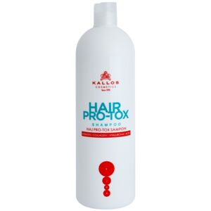 Kallos KJMN šampon s keratinem pro suché a poškozené vlasy 1000 ml