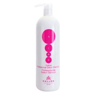 Kallos KJMN Professional Salon Shampoo vyživující šampon pro obnovu a posílení vlasů 1000 ml