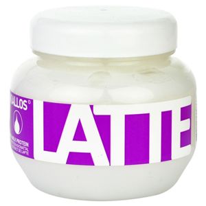 Kallos Latte maska pro poškozené, chemicky ošetřené vlasy 275 ml