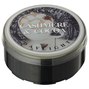 Kringle Candle Cashmere & Cocoa čajová svíčka 35 g