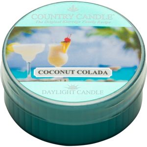 Country Candle Coconut Colada čajová svíčka 42 g