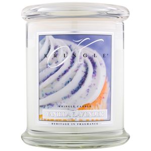 Kringle Candle Vanilla Lavender vonná svíčka 411 g