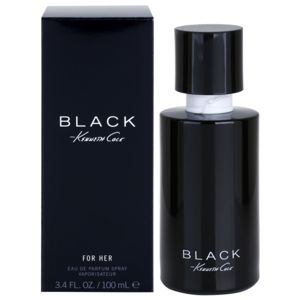 Kenneth Cole Black for Her parfémovaná voda pro ženy 100 ml