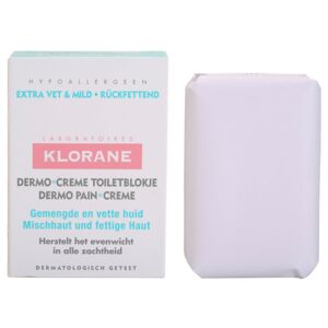 Klorane Dermo Pain Creme mýdlo pro smíšenou až mastnou pokožku 100 g