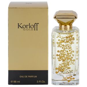 Korloff Gold parfémovaná voda pro ženy 88 ml