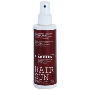 Korres Red Vine ochranná péče proti slunečnímu záření na vlasy 200 ml