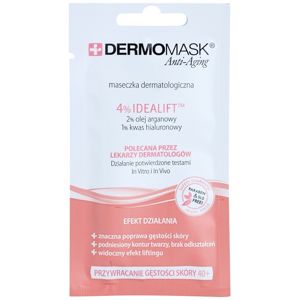 L’biotica DermoMask Anti-Aging maska pro obnovu hutnosti pleti 40+ 12 ml