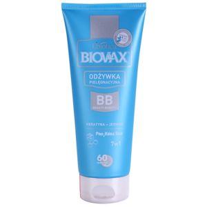 L’biotica Biovax Keratin & Silk kondicionér s keratinem pro snadné rozčesání vlasů 200 ml