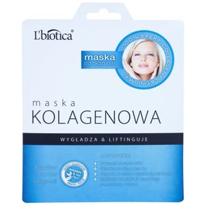 L’biotica Masks Collagen Platinium plátýnková maska s kolagenem 23 ml