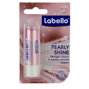 Labello Pearly Shine balzám na rty LSF 10 4,8 g