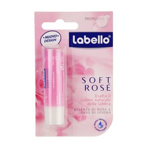 Labello Soft Rosé balzám na rty 4.8 g
