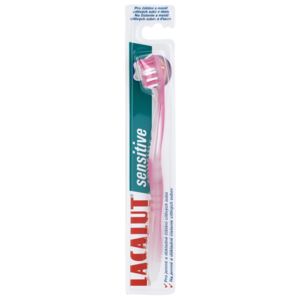 Lacalut Sensitive zubní kartáček soft Pink