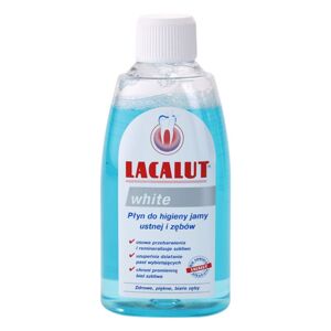 Lacalut White ústní voda s bělicím účinkem 300 ml