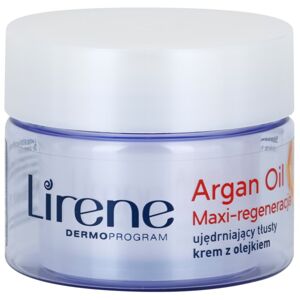 Lirene Essential Oils Argan intenzivní regenerační krém pro suchou pleť 50 ml