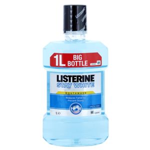 Listerine Stay White ústní voda s bělicím účinkem příchuť Arctic Mint 1000 ml