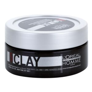 L’Oréal Professionnel Homme 5 Force Clay modelovací hlína silné zpevnění 50 ml