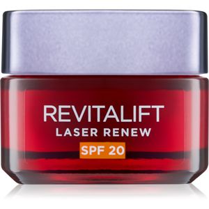 L’Oréal Paris Revitalift Laser Renew denní krém proti vráskám se střední UV ochranou 50 ml