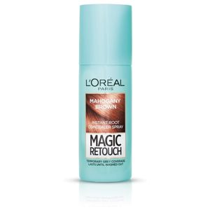 L’Oréal Paris Magic Retouch sprej pro okamžité zakrytí odrostů odstín Mahogany Brown 75 ml