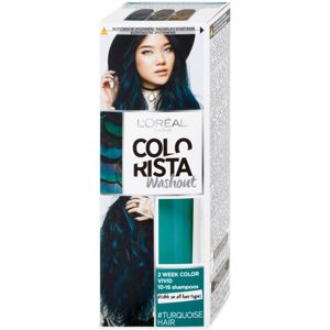 L’Oréal Paris Colorista Washout vymývající se barva na vlasy odstín Turquoise 80 ml