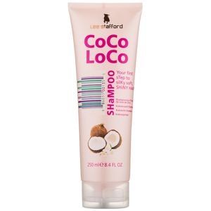 Lee Stafford CoCo LoCo šampon s kokosovým olejem pro lesk a hebkost vlasů 250 ml
