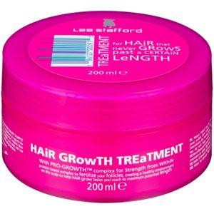 Lee Stafford Hair Growth maska pro podporu růstu vlasů a proti jejich vypadávání 200 ml
