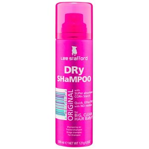 Lee Stafford Original Dry Shampoo suchý šampon pro absorpci přebytečného mazu a pro osvěžení vlasů 200 ml
