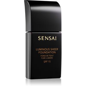 Sensai Luminous Sheer tekutý rozjasňující make-up SPF 15 odstín LS103 Sand Beige 30 ml
