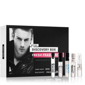 Beauty Discovery Box Notino Fresh Fragrances Men dárková sada pro muže